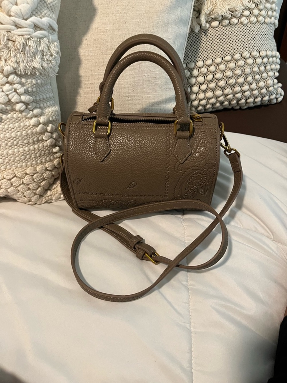 NDG Mini Daily Taupe Empreinte
Paisley BF